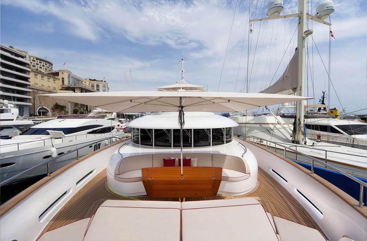 Аренда мега яхты Navetta 30 GATSBY в Италии, Амальфи